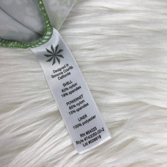 Athleta Floral Print Halter Swimsuit Top - Picture 6 of 7